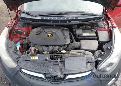 2013 Hyundai Elantra Gls/Limited из США, поврежденный, VIN 5NPDH4AE2DH238243